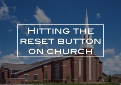 Manning Re-Sets Church  