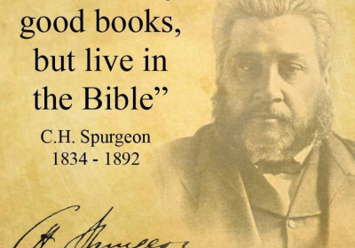 Charles Spurgeon & Bible Reading