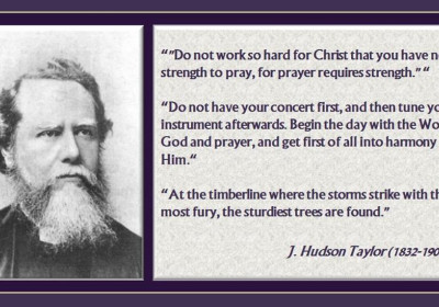8 Top Hudson Taylor Quotes