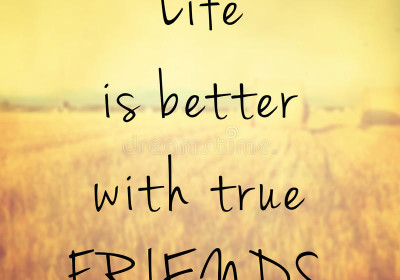 No Replacing True Friends#