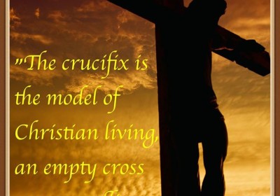 The Error of an Empty Cross