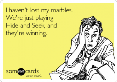 How To Really Lose Your Marbles#