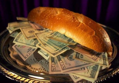 Making a Money Sandwich