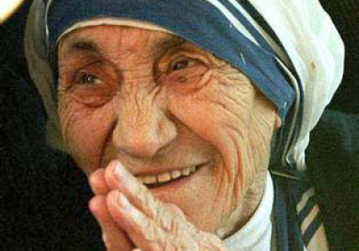 Mother Teresa Prays with Washington Lawyers#