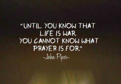Be Careful with Prayer