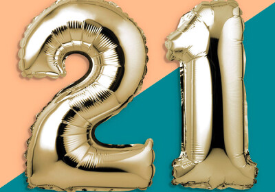 5 'Nods' to 21 years!