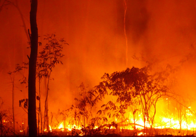 A Raging Fire#