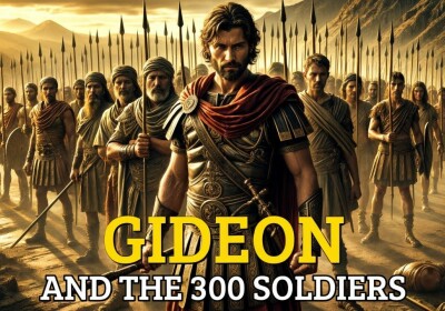THE CROSS - as ridiculous as Gideon's army?# ~ Lent 3