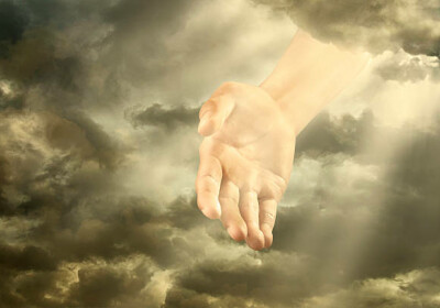 Almighty is God's hand...