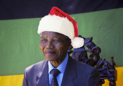 Christmas & Nelson Mandela