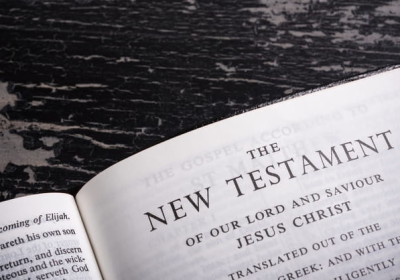 Enter the New Testament