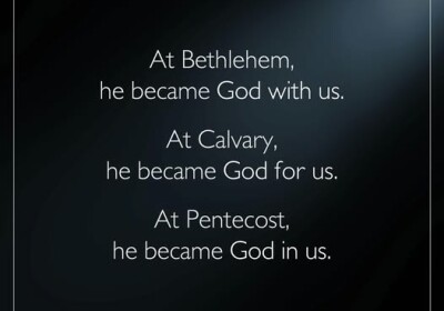 The flow & purpose of Pentecost