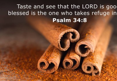 Is Psalm 34:8 true? Is it real?#