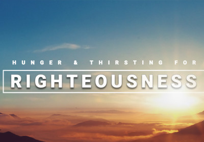 Righteousness rules heaven & earth...