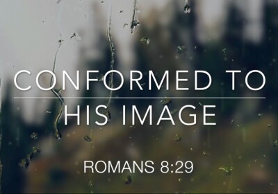 Conformed to the likeness of Jesus