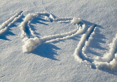 Have I written in the snow?#