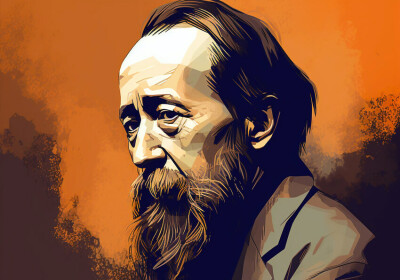 Dividing good from evil  ~ Solzhenitsyn