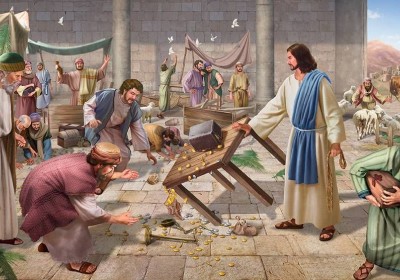 The Temple, the tables!