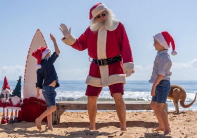 A painful Christmas G'day from 'down-unda'