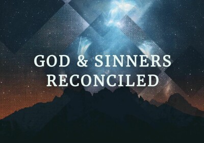God & sinners reconciled!#