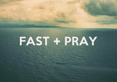 Prayer & Faith are fasting twins!