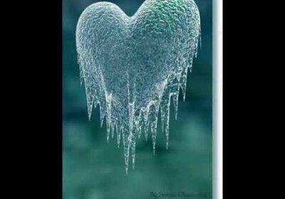 A chilling threat to love...