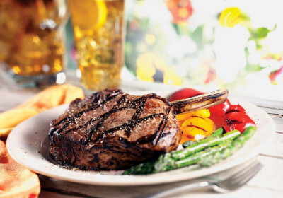 Steak On The Plate While You Wait?