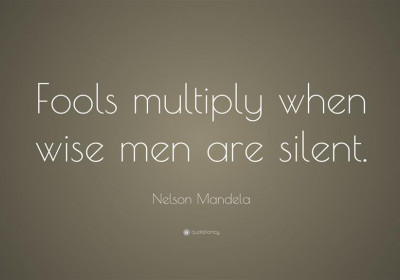 Of Wise Men There Are Few