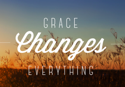 Propelled by Grace