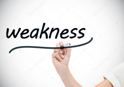 In Our Weakness