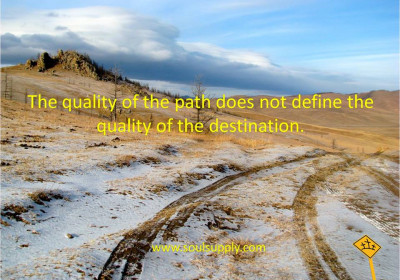 UNSWERVING ENDURANCE