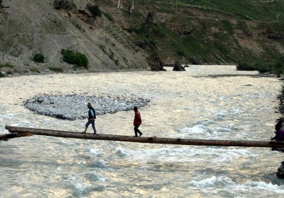 One Day I'll Cross The River#