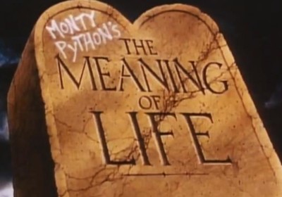 The Amazing Meaning of Life