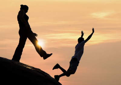 Pushed Over By A Friend? ~ 10 Tips