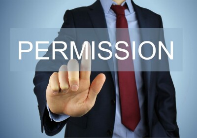 Giving God permission ... ?