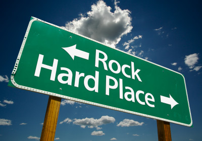Between A Rock and A Hard Place?